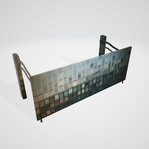 ３ｄ　モデル　素材　ゲート