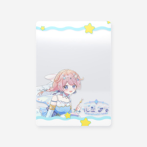 Hanaboshi Luna ☆ Birthday 2026 Clear Card