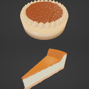 3Dモデル ケーキシリーズパック