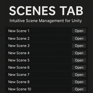 Scenes Tabs v1.0 [2022.3以降]