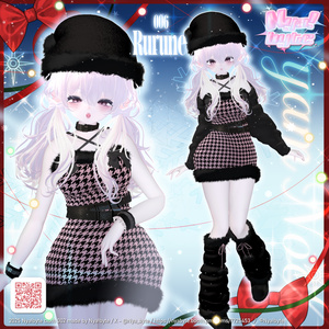 【8avatars】NyamNoel -VRC想定- 缩略图 8