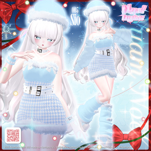 【8avatars】NyamNoel -VRC想定- 缩略图 7