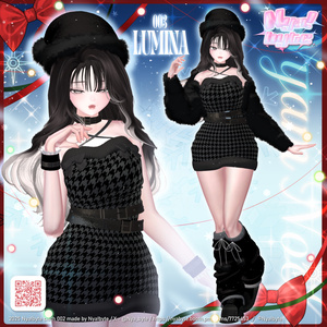 【8avatars】NyamNoel -VRC想定- 缩略图 5