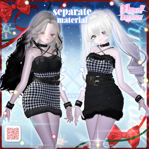 【8avatars】NyamNoel -VRC想定- 缩略图 12