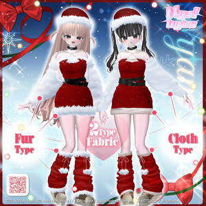 【8avatars】NyamNoel -VRC想定- 缩略图 11