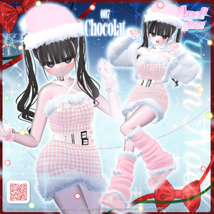 【8avatars】NyamNoel -VRC想定- 缩略图 9