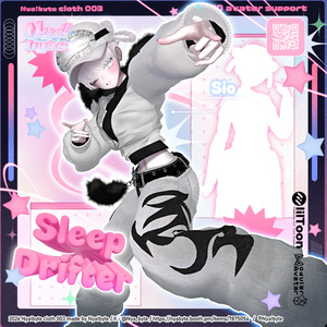 【11avatars】NyamSleepDrifter -VRC想定- 缩略图 3