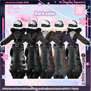 【11avatars】NyamSleepDrifter -VRC想定- 缩略图 18