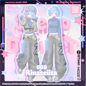 【11avatars】NyamSleepDrifter -VRC想定- 缩略图 10