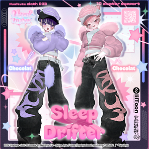 【11avatars】NyamSleepDrifter -VRC想定-