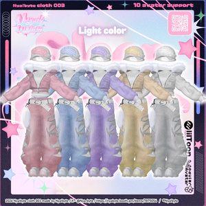 【11avatars】NyamSleepDrifter -VRC想定- 缩略图 19