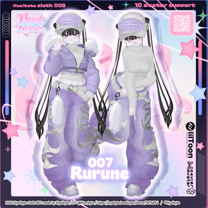 【11avatars】NyamSleepDrifter -VRC想定- 缩略图 12