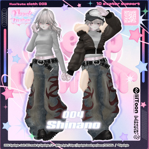 【11avatars】NyamSleepDrifter -VRC想定- 缩略图 9