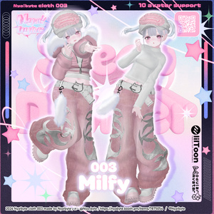 【11avatars】NyamSleepDrifter -VRC想定- 缩略图 8