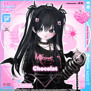 【12avatars】Nyam!MoniTwin -VRC想定- 缩略图 8
