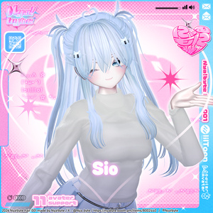 【12avatars】Nyam!MoniTwin -VRC想定- 缩略图 13
