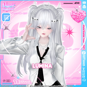 【12avatars】Nyam!MoniTwin -VRC想定- 缩略图 6