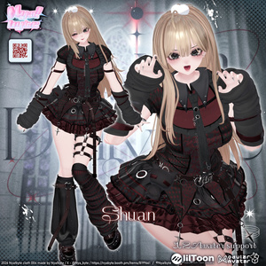 【15avatars】NyamDolly bite -VRC想定- 缩略图 17