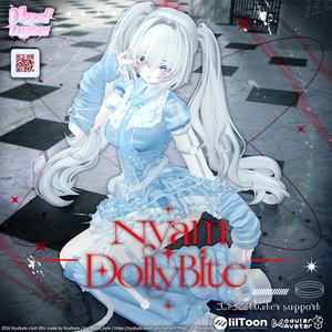 【15avatars】NyamDolly bite -VRC想定- 缩略图 2