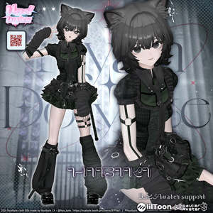 【15avatars】NyamDolly bite -VRC想定- 缩略图 15