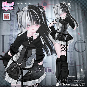 【15avatars】NyamDolly bite -VRC想定- 缩略图 12