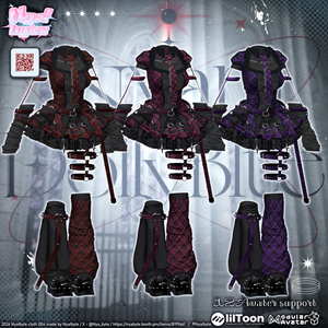【15avatars】NyamDolly bite -VRC想定- 缩略图 25
