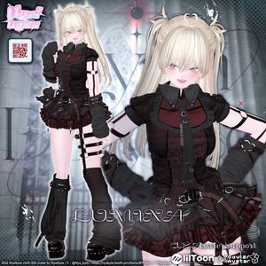【15avatars】NyamDolly bite -VRC想定- 缩略图 9