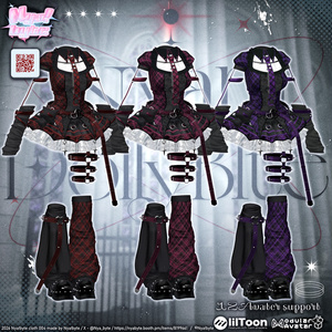 【15avatars】NyamDolly bite -VRC想定- 缩略图 24