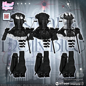 【15avatars】NyamDolly bite -VRC想定- 缩略图 22