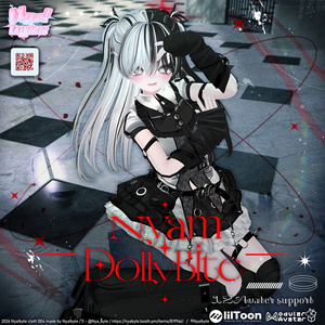 【15avatars】NyamDolly bite -VRC想定- 缩略图 29