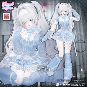 【15avatars】NyamDolly bite -VRC想定- 缩略图 7
