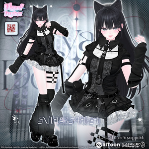 【15avatars】NyamDolly bite -VRC想定- 缩略图 10