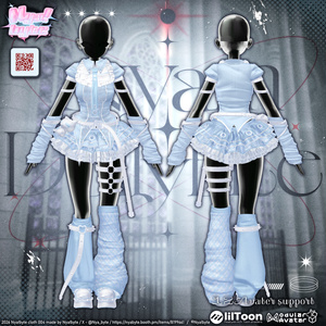 【15avatars】NyamDolly bite -VRC想定- 缩略图 3