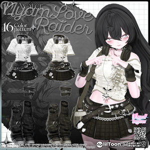 【13avatars】NyamLoveRaider -VRC想定- 缩略图 12