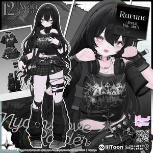 【13avatars】NyamLoveRaider -VRC想定- 缩略图 23