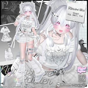 【13avatars】NyamLoveRaider -VRC想定- 缩略图 26
