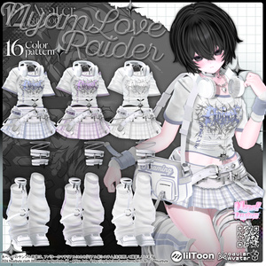 【13avatars】NyamLoveRaider -VRC想定- 缩略图 9