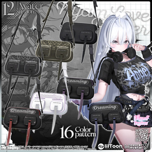 【13avatars】NyamLoveRaider -VRC想定- 缩略图 13