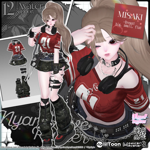 【13avatars】NyamLoveRaider -VRC想定- 缩略图 20
