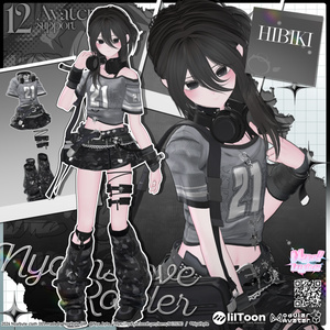 【13avatars】NyamLoveRaider -VRC想定- 缩略图 25