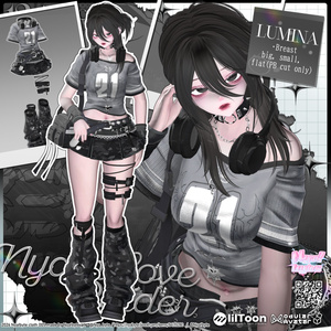 【13avatars】NyamLoveRaider -VRC想定- 缩略图 21