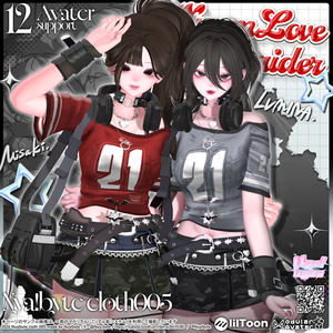 【13avatars】NyamLoveRaider -VRC想定- 缩略图 5