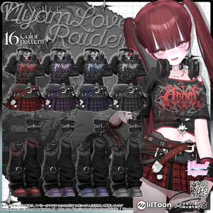 【13avatars】NyamLoveRaider -VRC想定- 缩略图 8