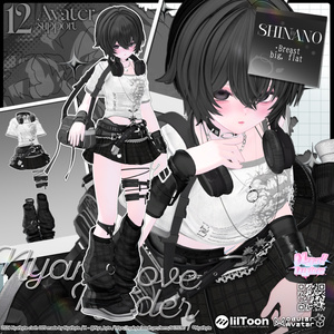 【13avatars】NyamLoveRaider -VRC想定- 缩略图 15