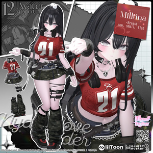 【13avatars】NyamLoveRaider -VRC想定- 缩略图 17