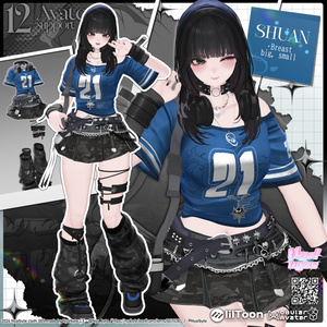 【13avatars】NyamLoveRaider -VRC想定- 缩略图 14
