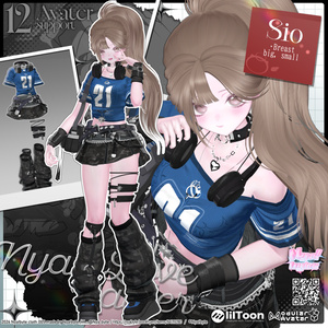 【13avatars】NyamLoveRaider -VRC想定- 缩略图 24