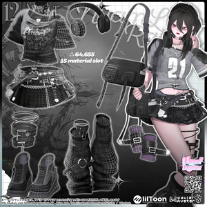 【13avatars】NyamLoveRaider -VRC想定- 缩略图 7