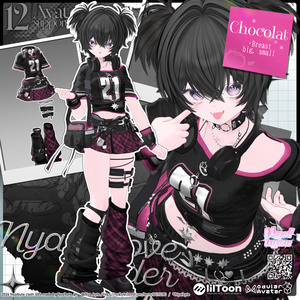 【13avatars】NyamLoveRaider -VRC想定- 缩略图 18