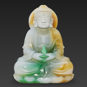 Serene Jade Buddha 玉仏